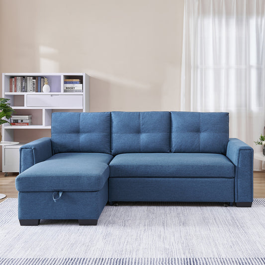 Mammoth 92" Sleeper Sectional Sofa Bed